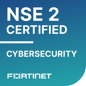 Fortinet NSE 2 – Network Security Associate badge