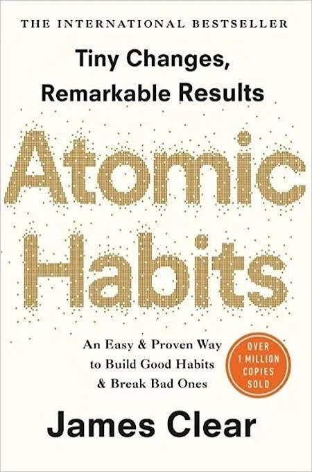 Cover of Atomic Habits
